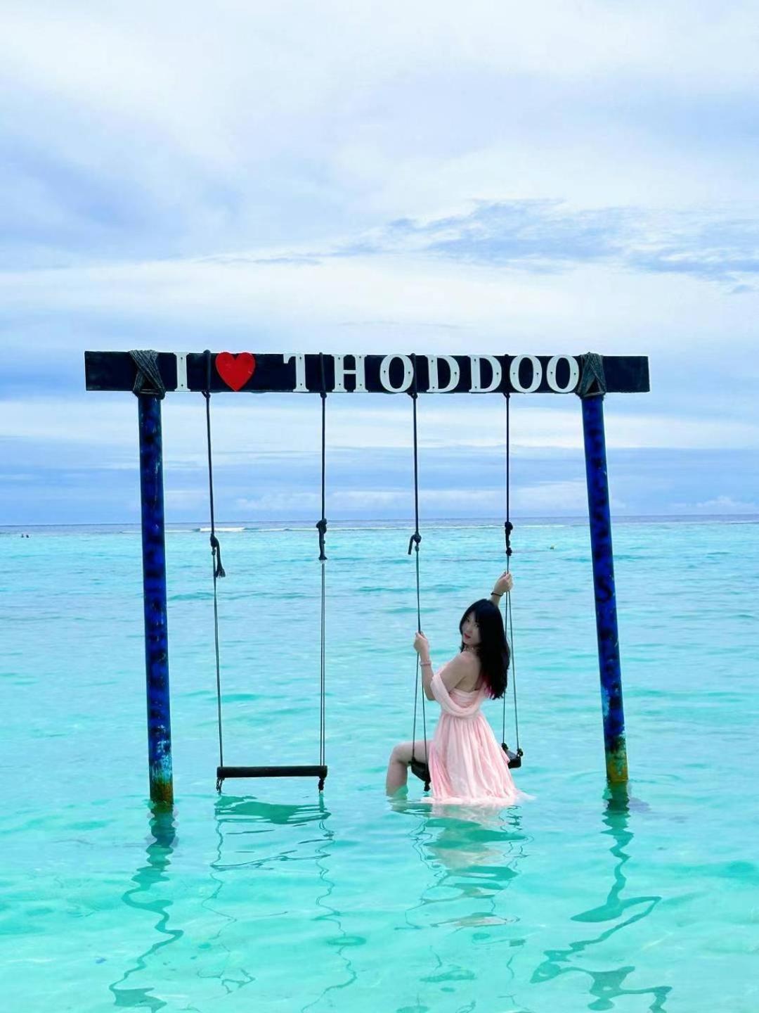 Sorenzo Maldives 토두 외부 사진